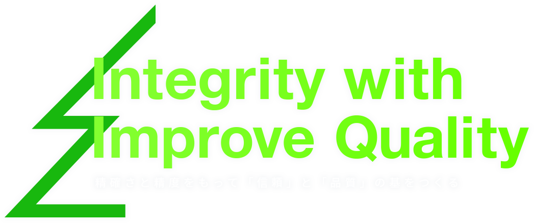 Integrity with Improve Quality