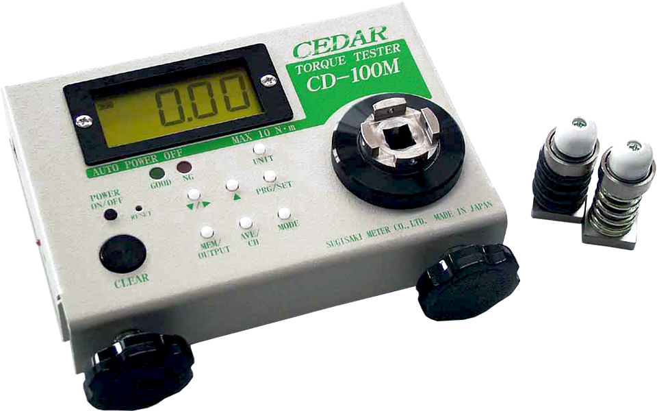 Cedar i-8 Torque Tester for Power Drivers & Wrenches Capacity 7 lbf-in/ 8 Kg-cm/ 80 N-cm Complete Kit 220V